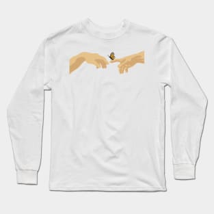 Hands Long Sleeve T-Shirt